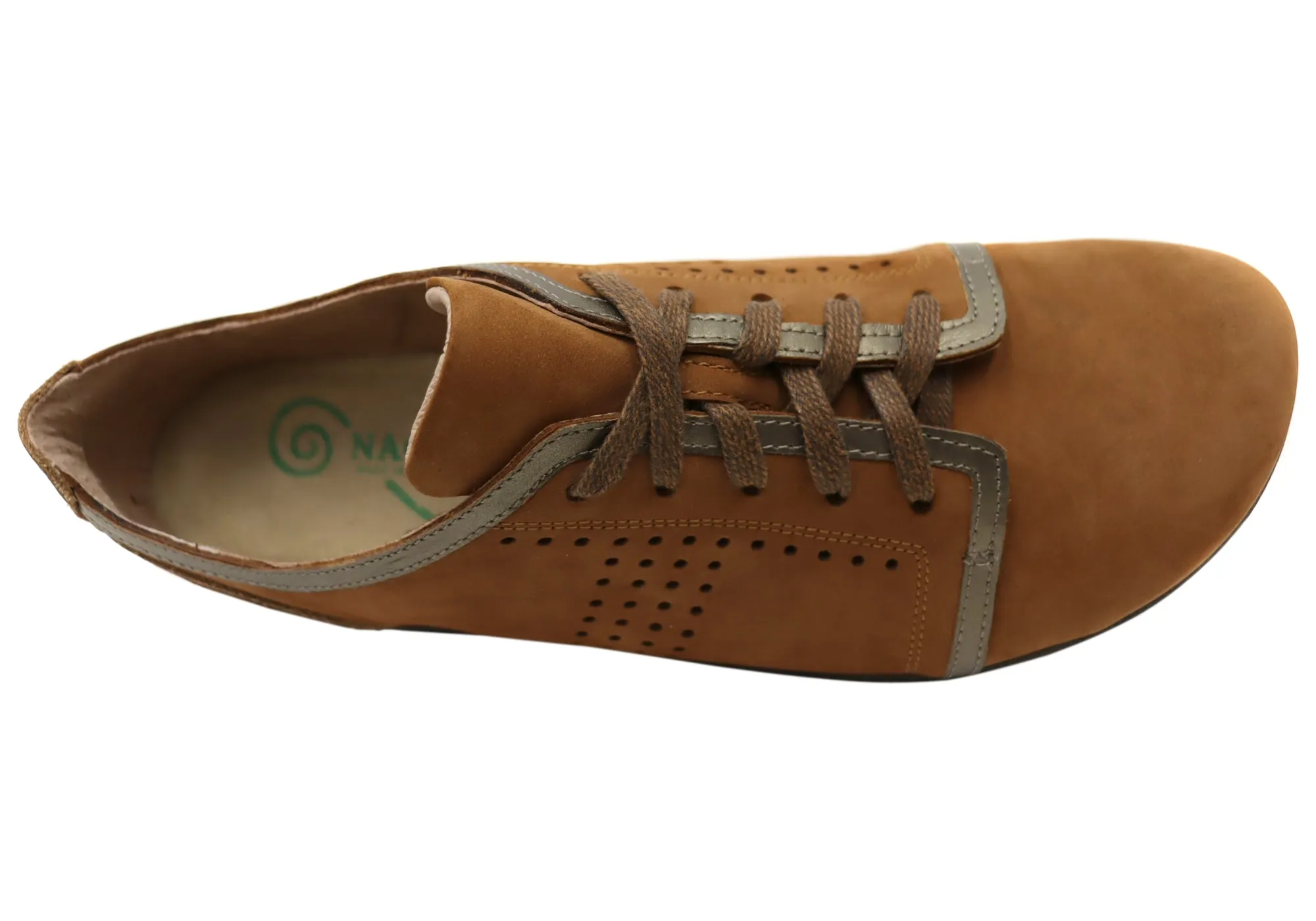 Naot Avena Chaussures en Cuir Confortables à Lacets pour Femmes - Chaussures Naot