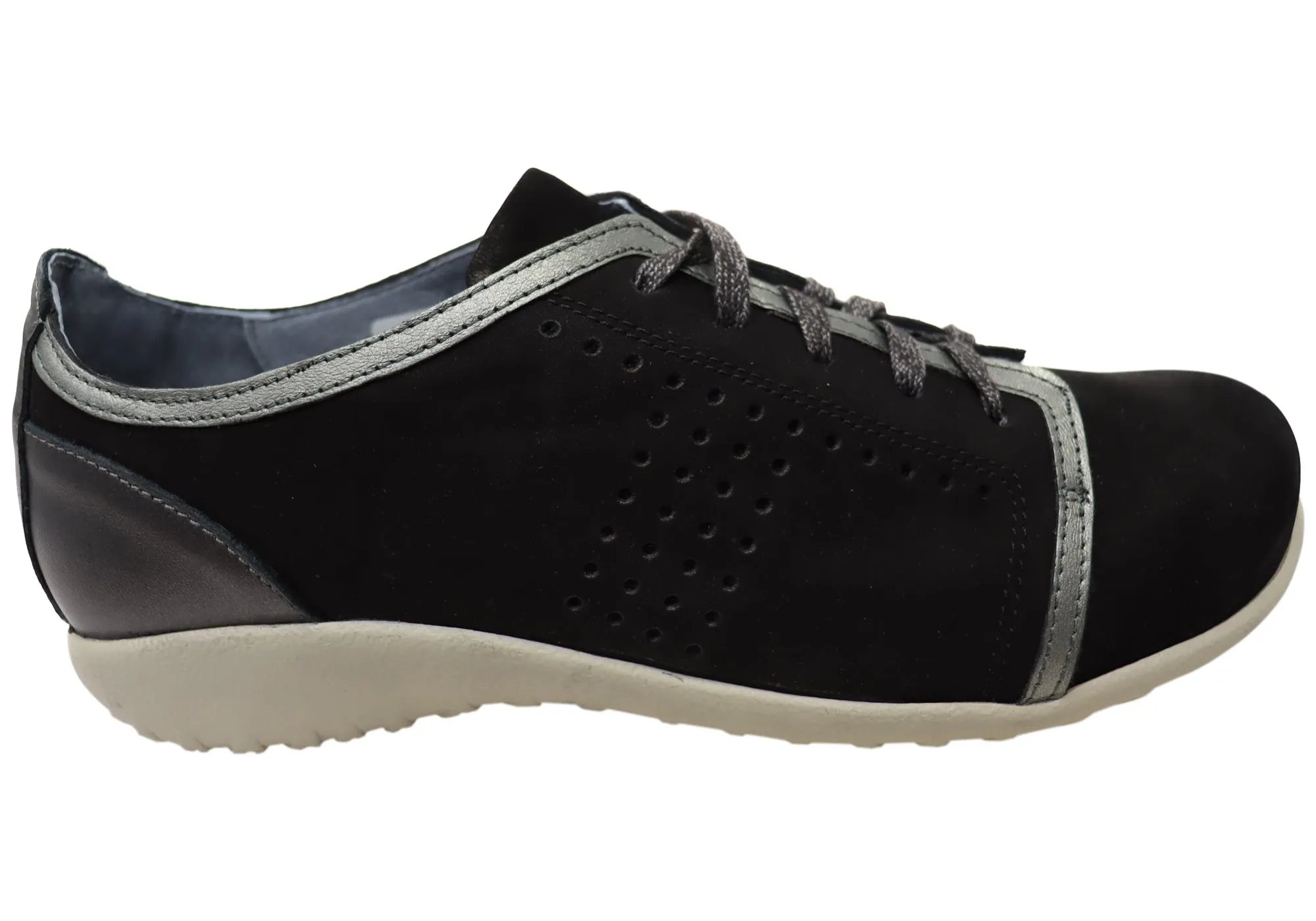 Naot Avena Chaussures en Cuir Confortables à Lacets pour Femmes - Chaussures Naot