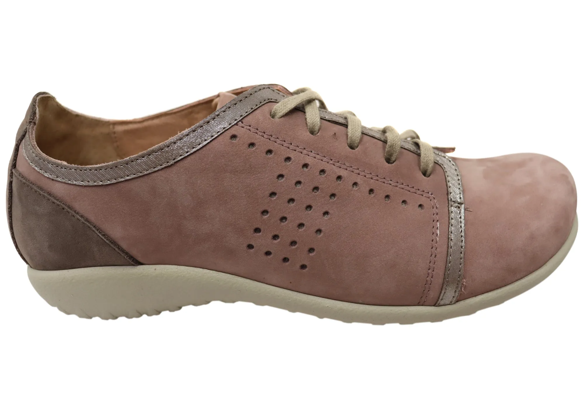 Naot Avena Chaussures en Cuir Confortables à Lacets pour Femmes - Chaussures Naot