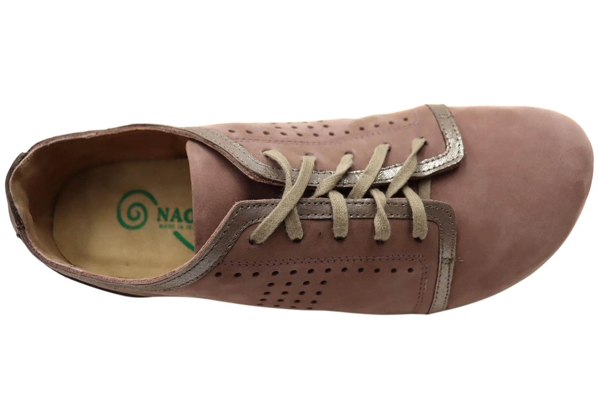 Naot Avena Chaussures en Cuir Confortables à Lacets pour Femmes - Chaussures Naot
