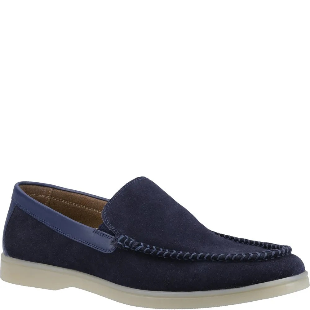 Chaussures Navy Leon à Enfiler
