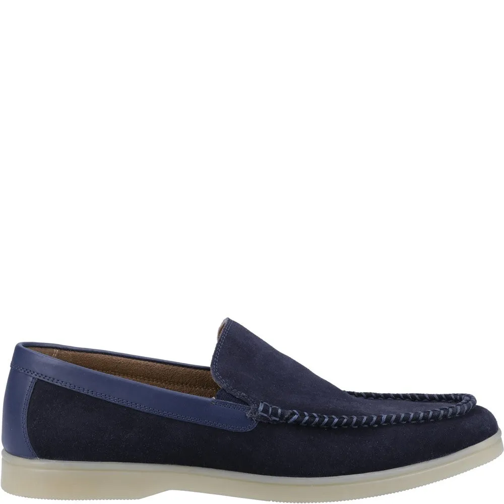 Chaussures Navy Leon à Enfiler
