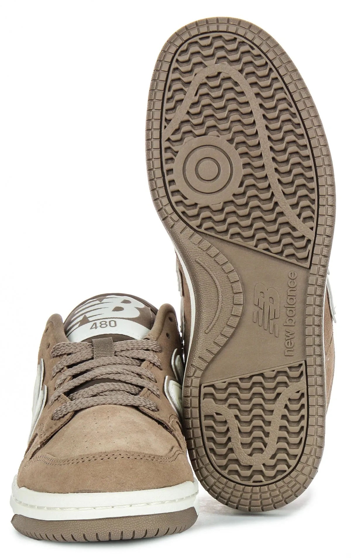 New Balance BB480 LDT en chaussures marron New Balance
