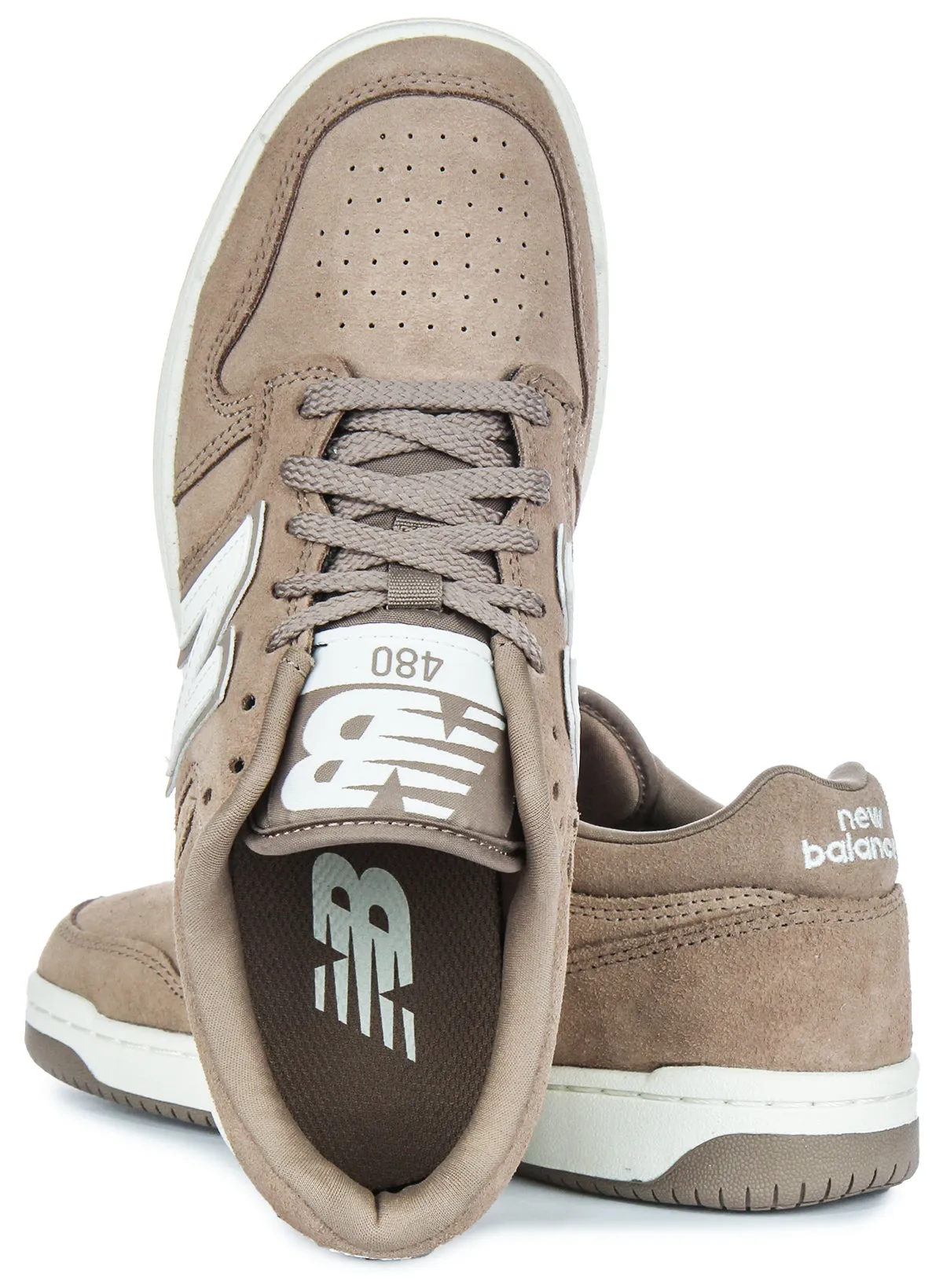 New Balance BB480 LDT en chaussures marron New Balance