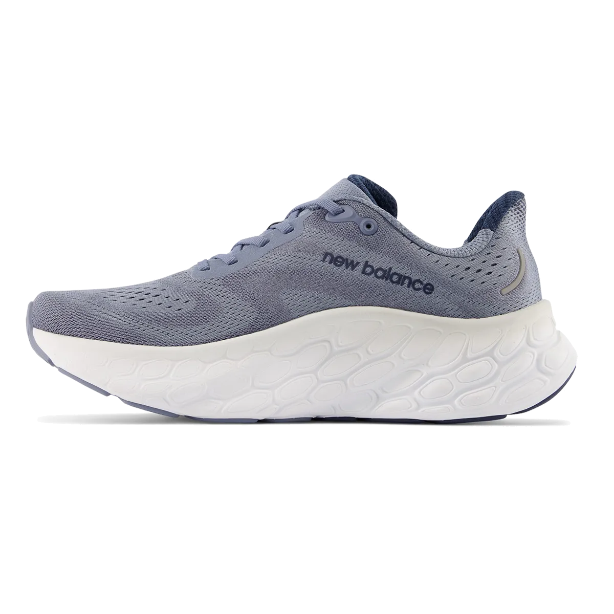 New Balance Fresh Foam X More V4 - Gris Arctique - Indigo Naturel