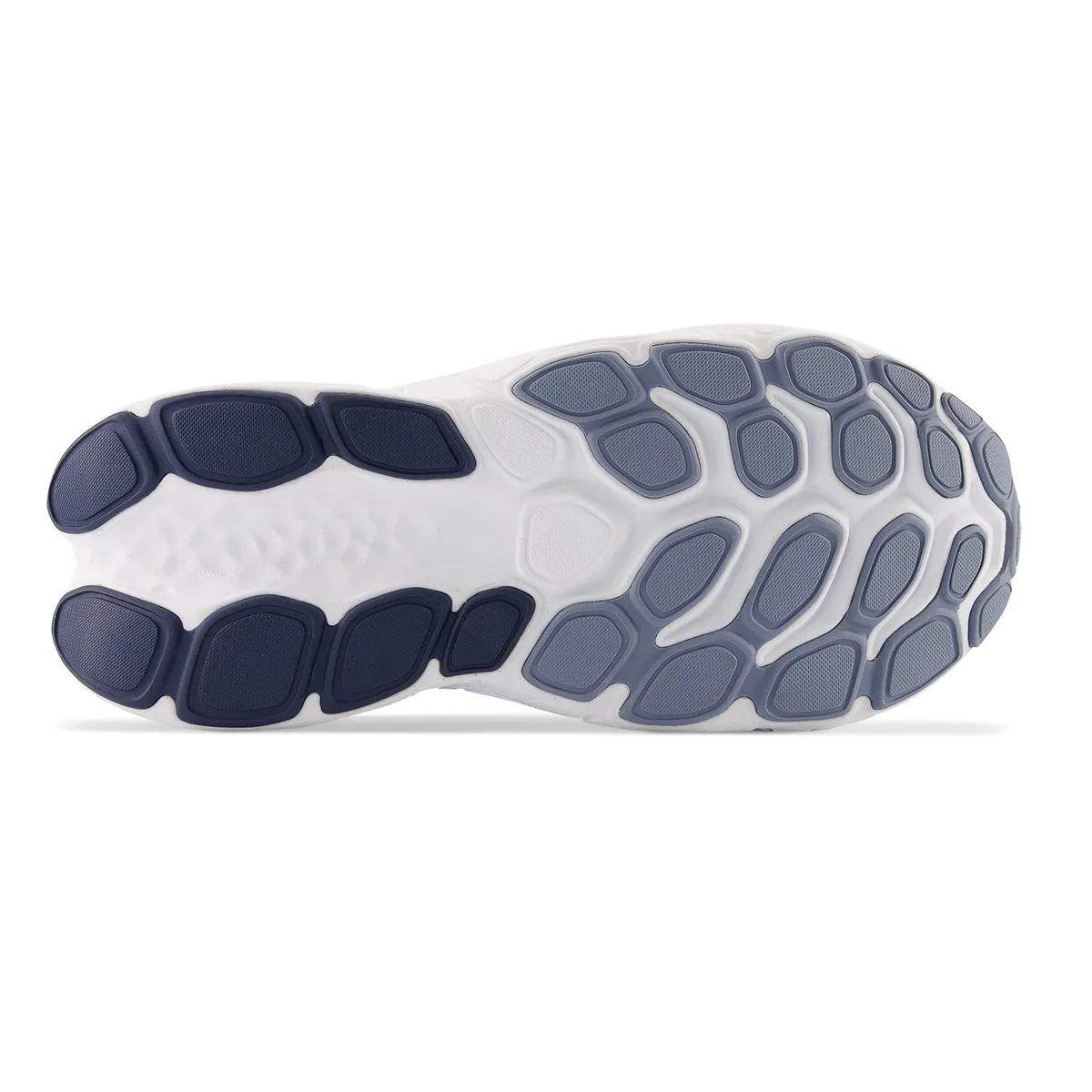 New Balance Fresh Foam X More V4 - Gris Arctique - Indigo Naturel