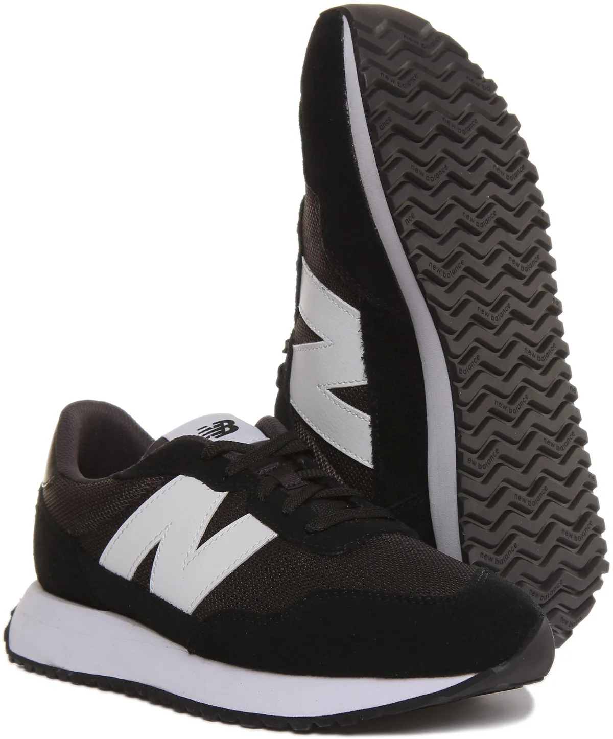 New Balance Ms237 En Noir Chaussures New Balance