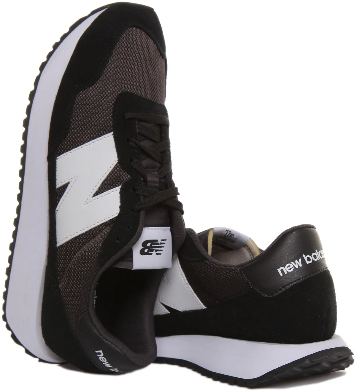 New Balance Ms237 En Noir Chaussures New Balance