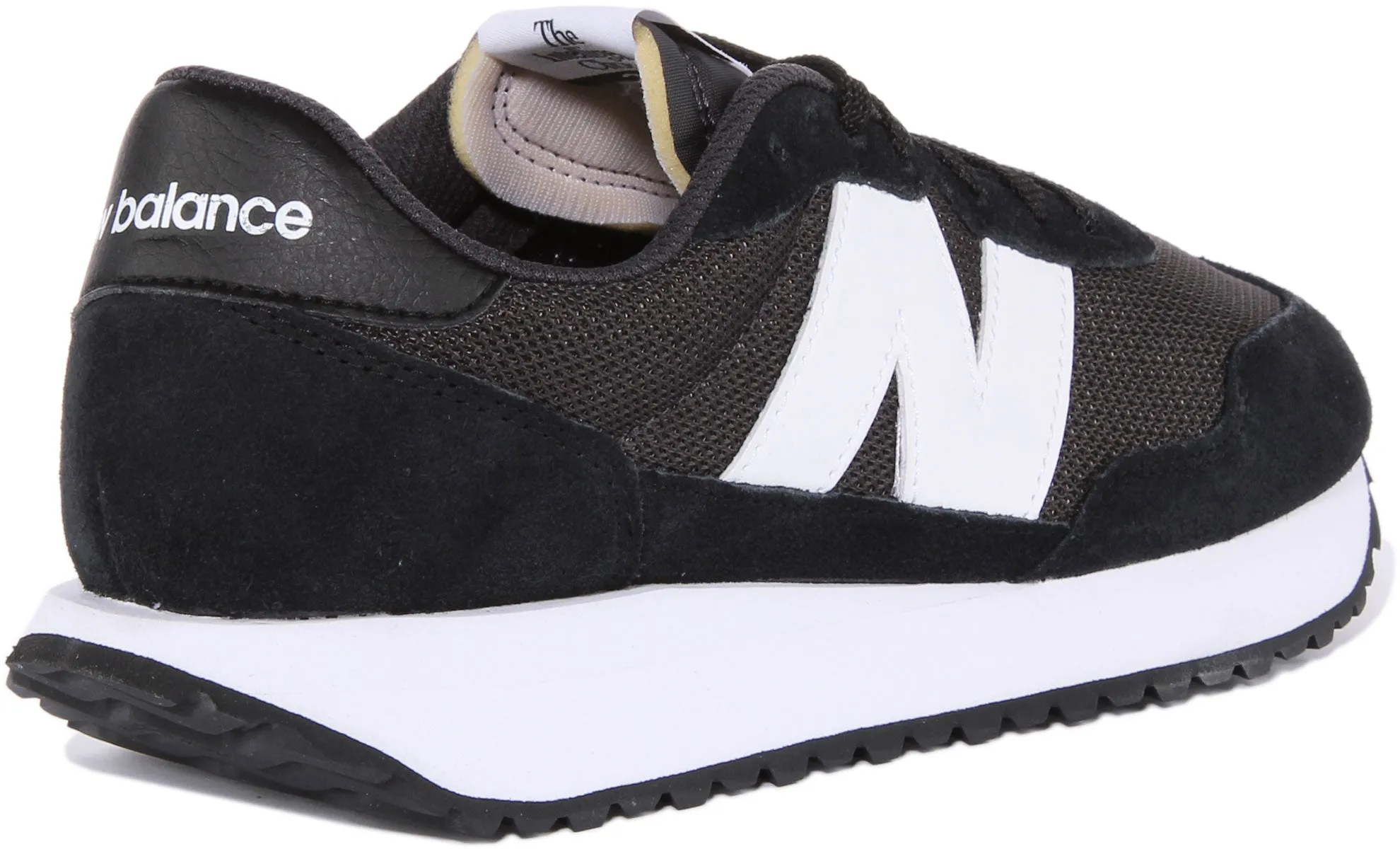 New Balance Ms237 En Noir Et Blanc Chaussures New Balance