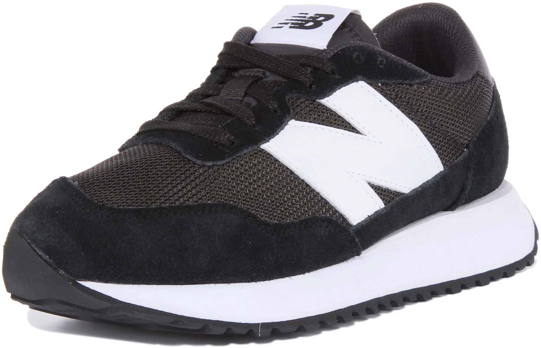 New Balance Ms237 En Noir Et Blanc Chaussures New Balance