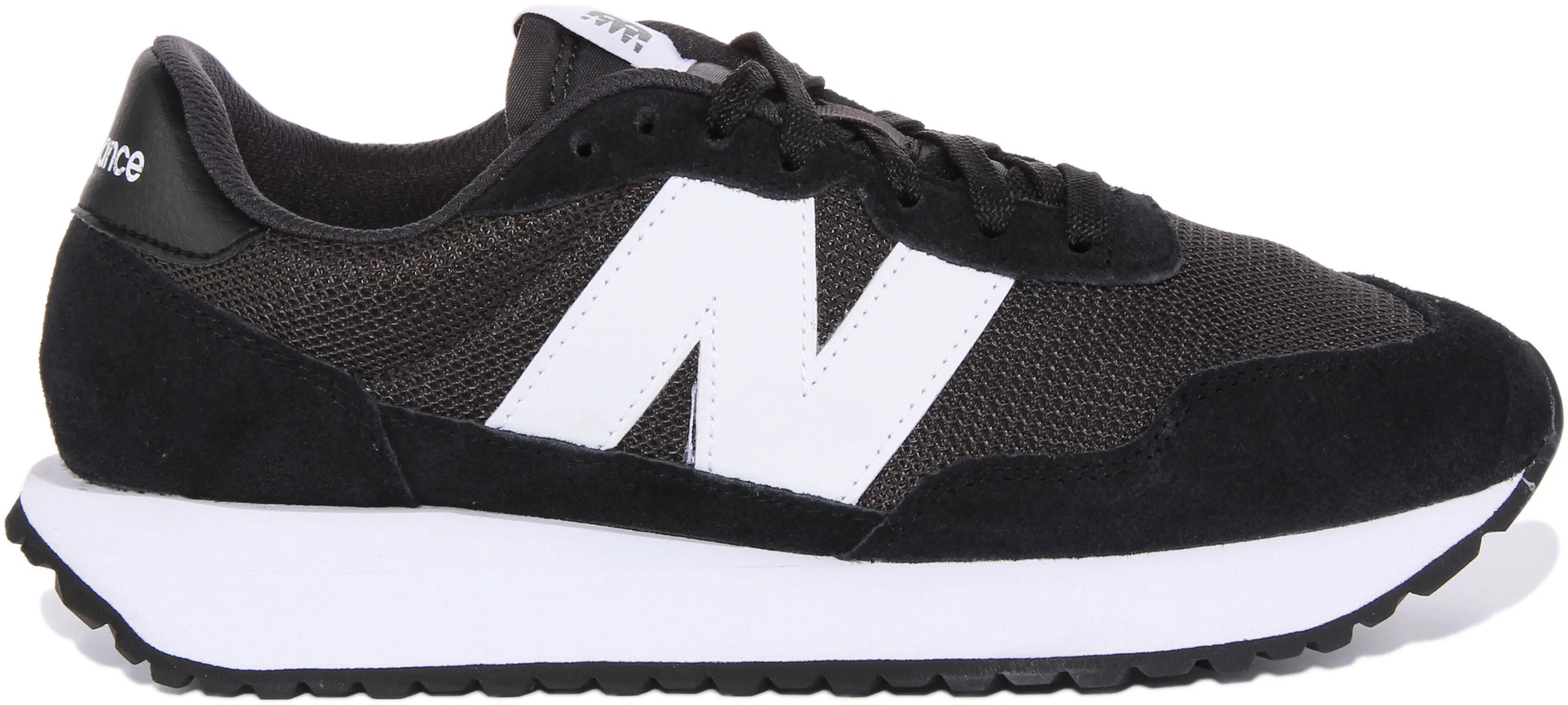 New Balance Ms237 En Noir Et Blanc Chaussures New Balance