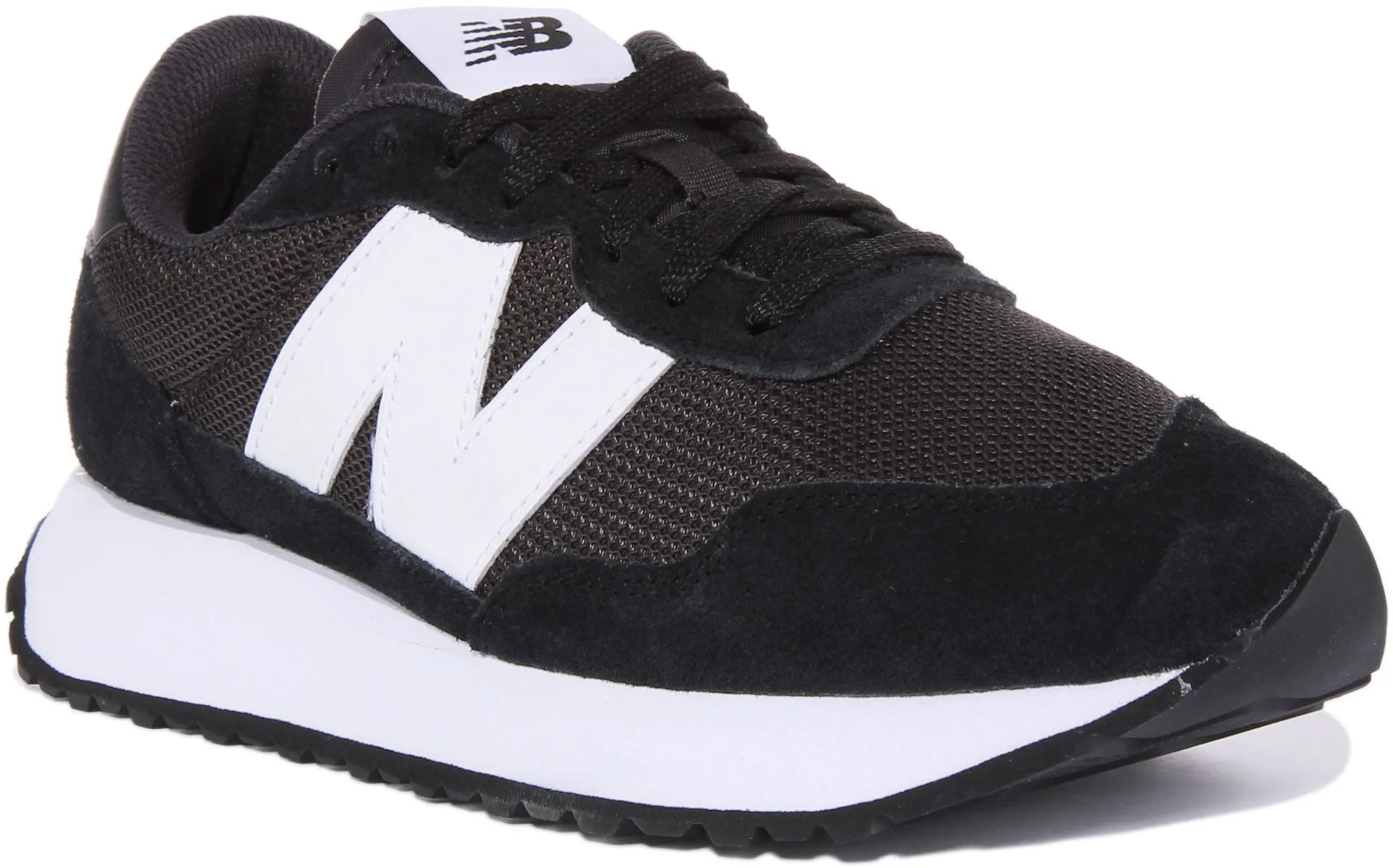 New Balance Ms237 En Noir Et Blanc Chaussures New Balance