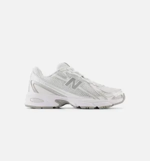 New Balance Shoes 740 White Silver Mens Lifestyle Shoe - White/Silver Metallic/Reflection