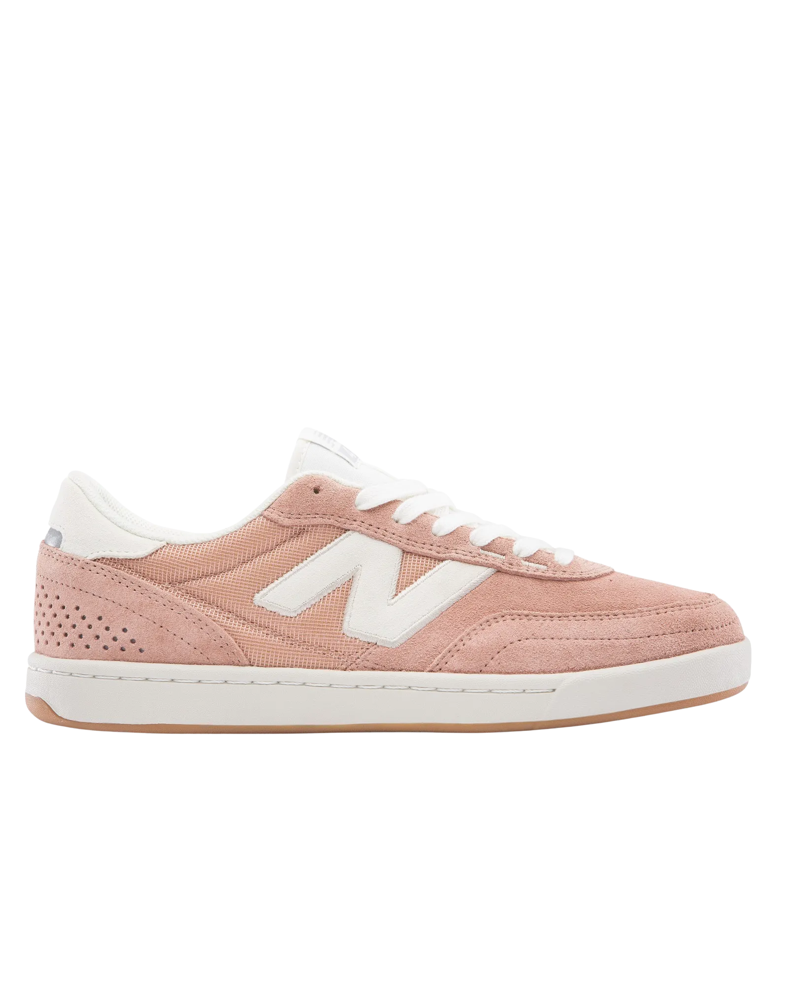 New Balance Sneakers Numeric 440 V2 en Rose et Blanc