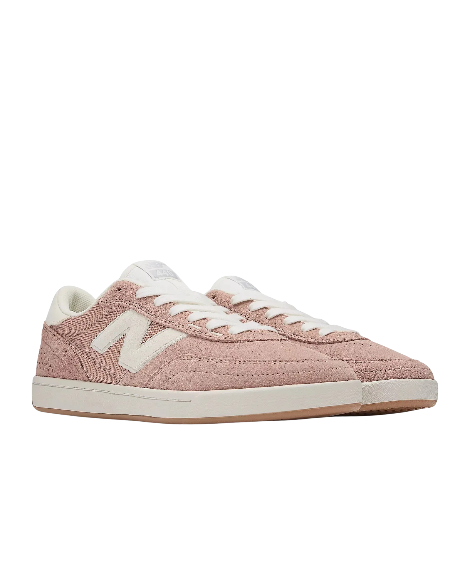 New Balance Sneakers Numeric 440 V2 en Rose et Blanc