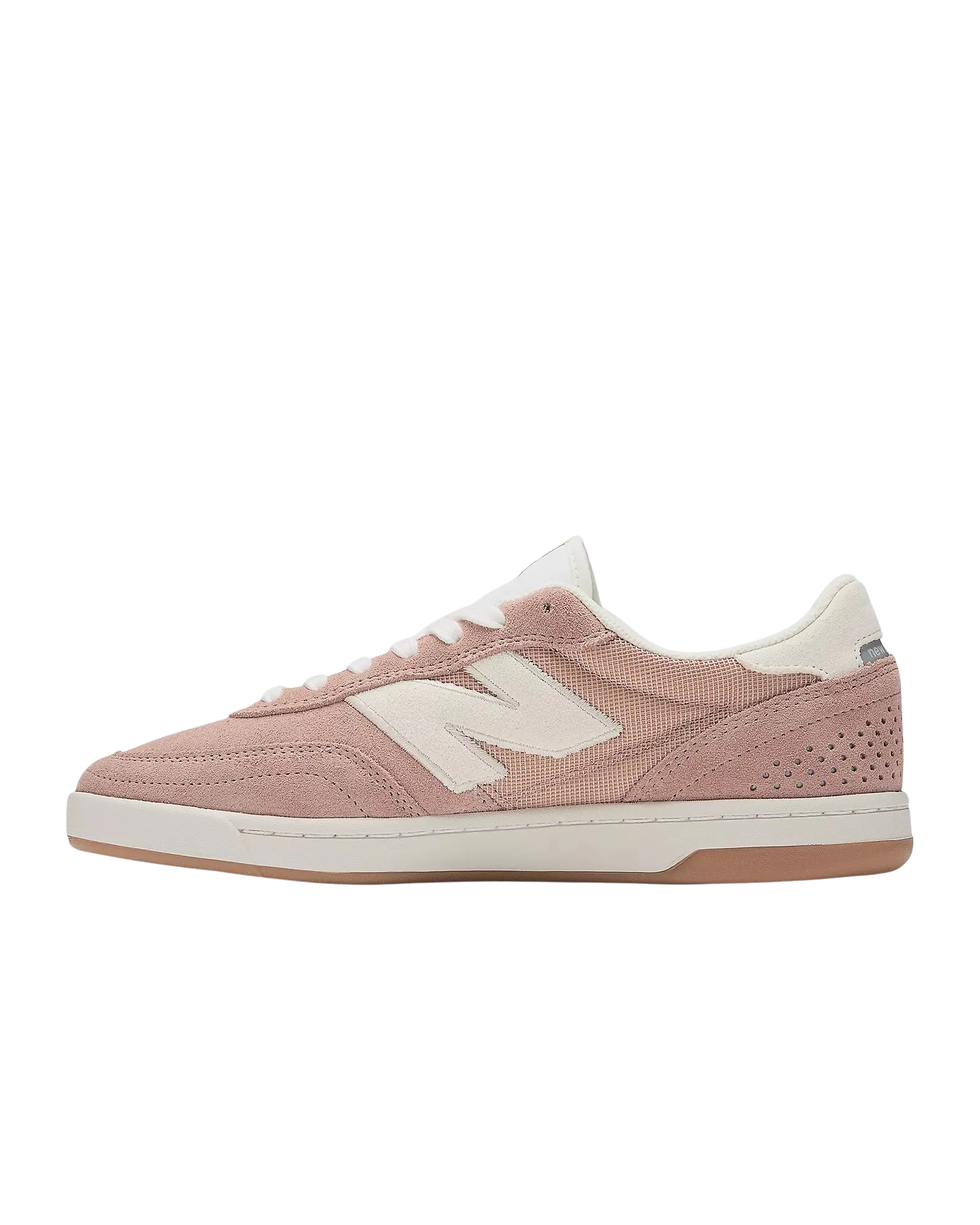 New Balance Sneakers Numeric 440 V2 en Rose et Blanc