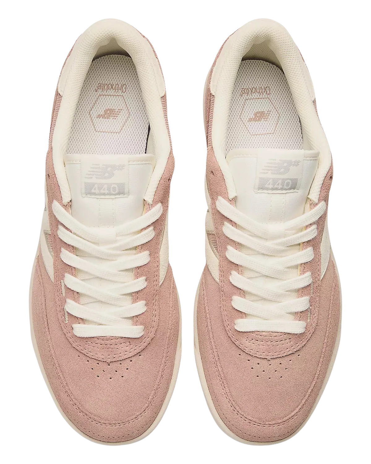 New Balance Sneakers Numeric 440 V2 en Rose et Blanc