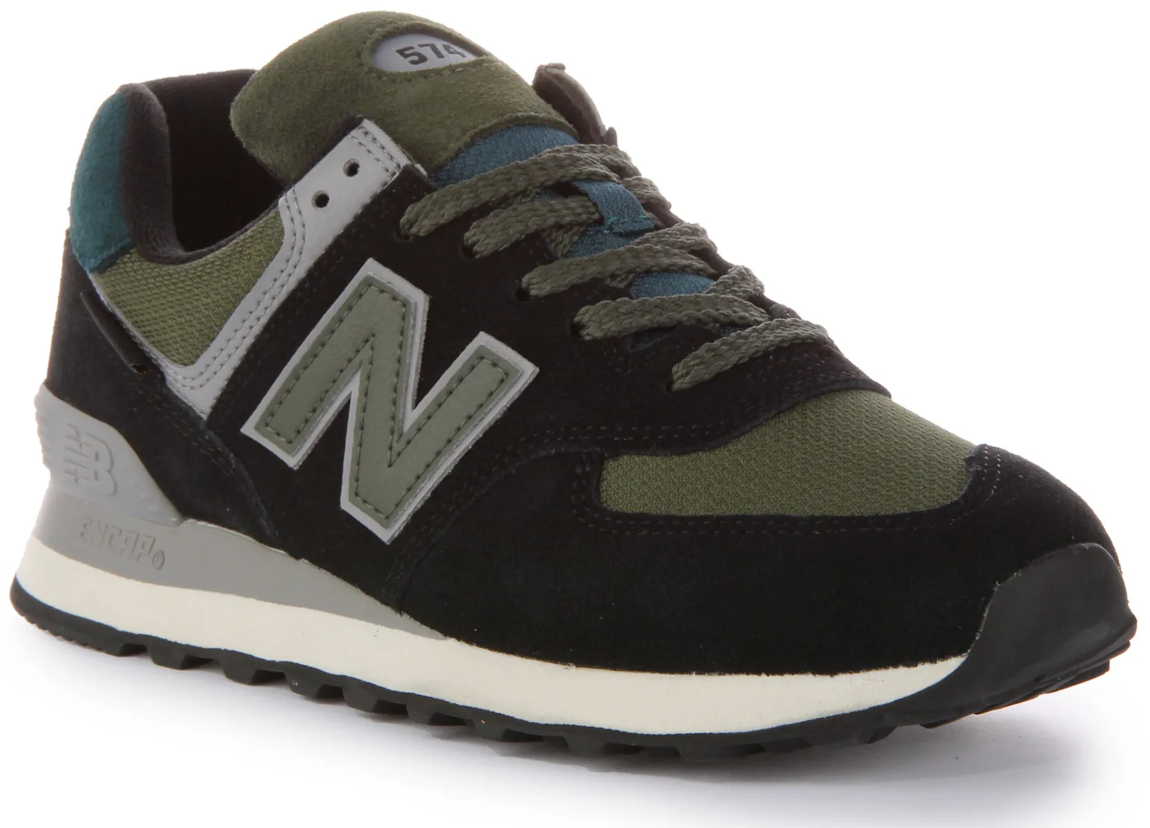 New Balance U574 KBG en chaussures noir gris New Balance