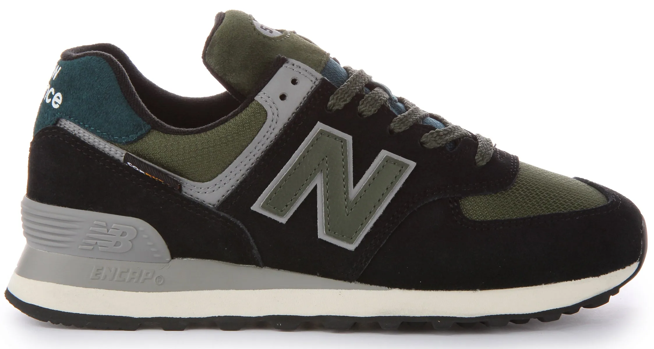 New Balance U574 KBG en chaussures noir gris New Balance