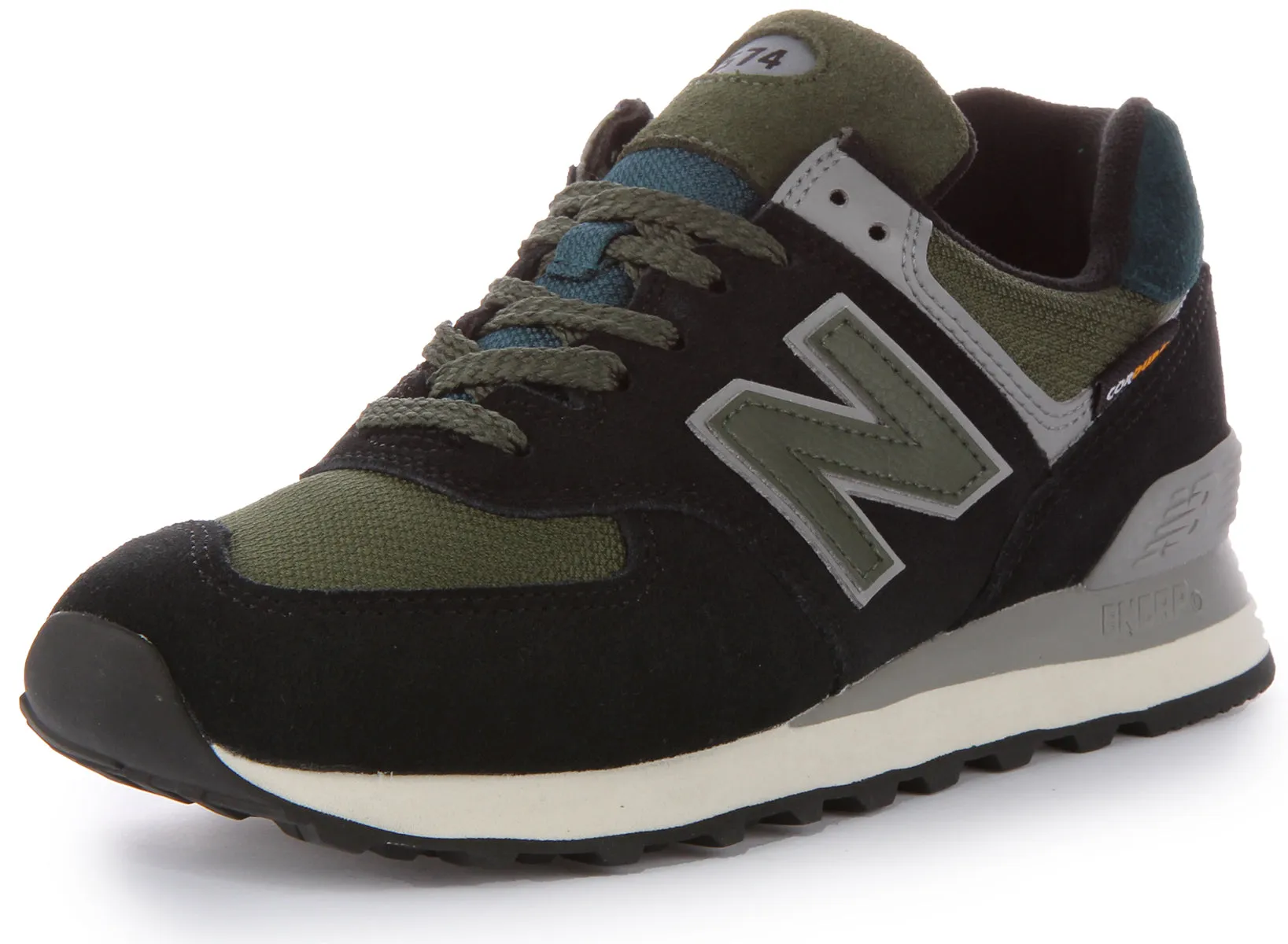 New Balance U574 KBG en chaussures noir gris New Balance