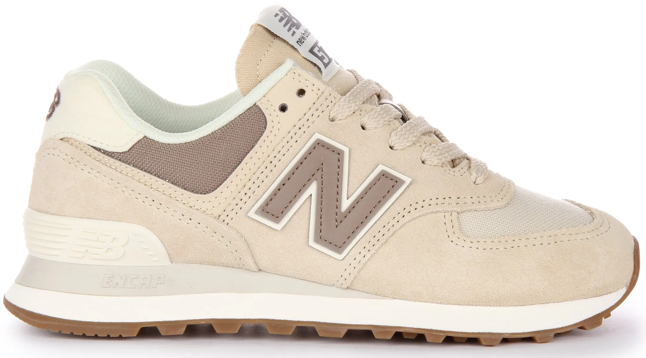 New Balance WL 574 NS2 en beige pour femmes Chaussures New Balance