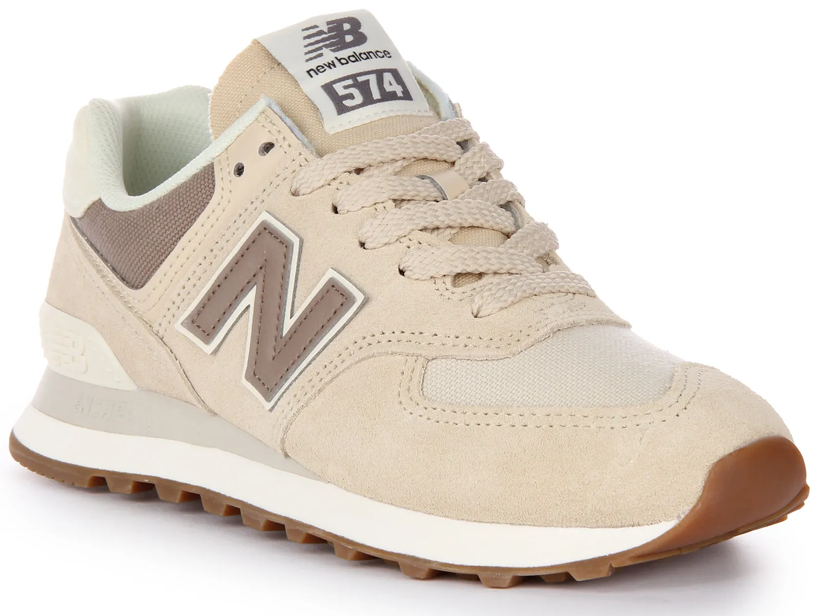 New Balance WL 574 NS2 en beige pour femmes Chaussures New Balance