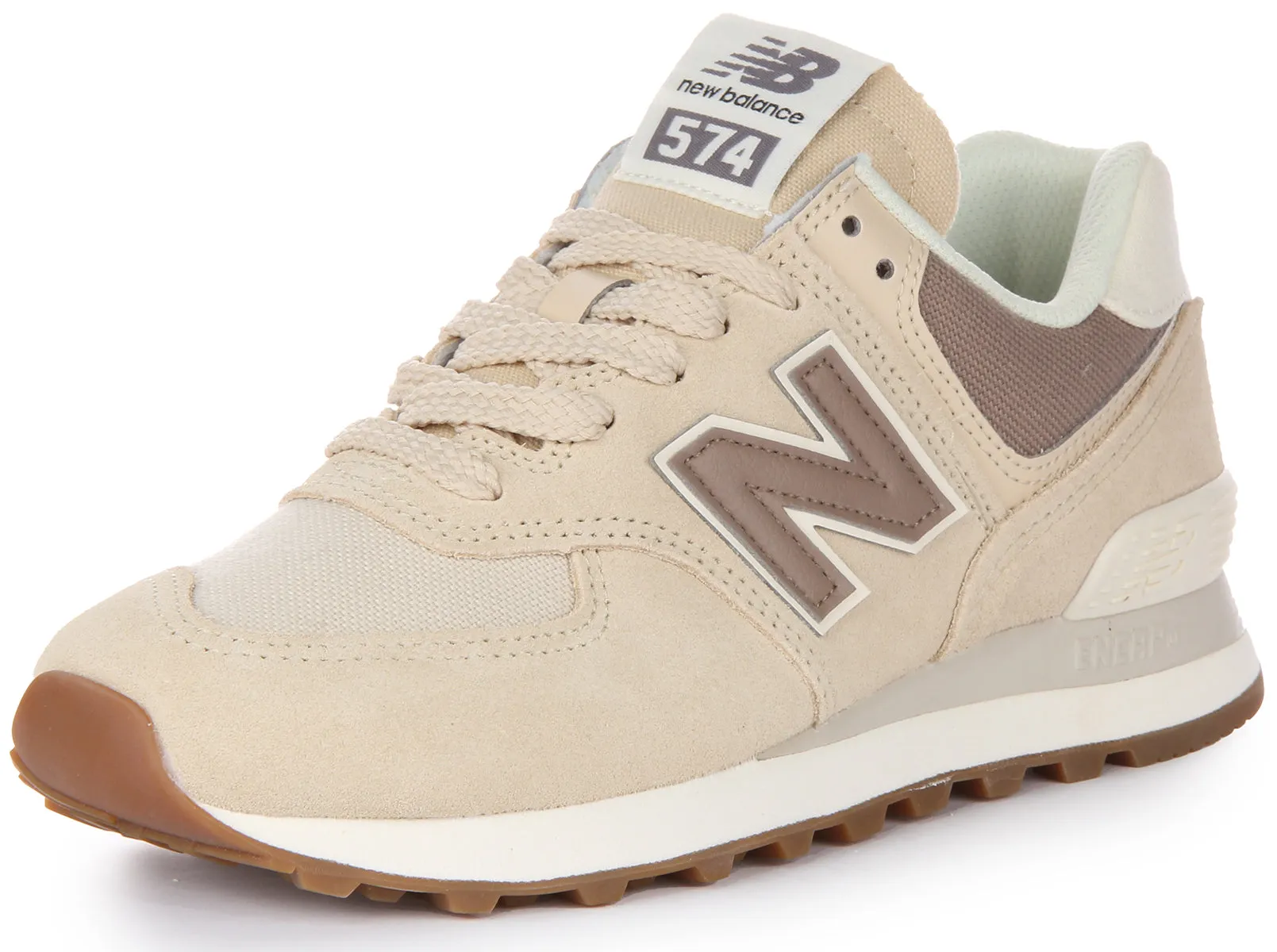 New Balance WL 574 NS2 en beige pour femmes Chaussures New Balance