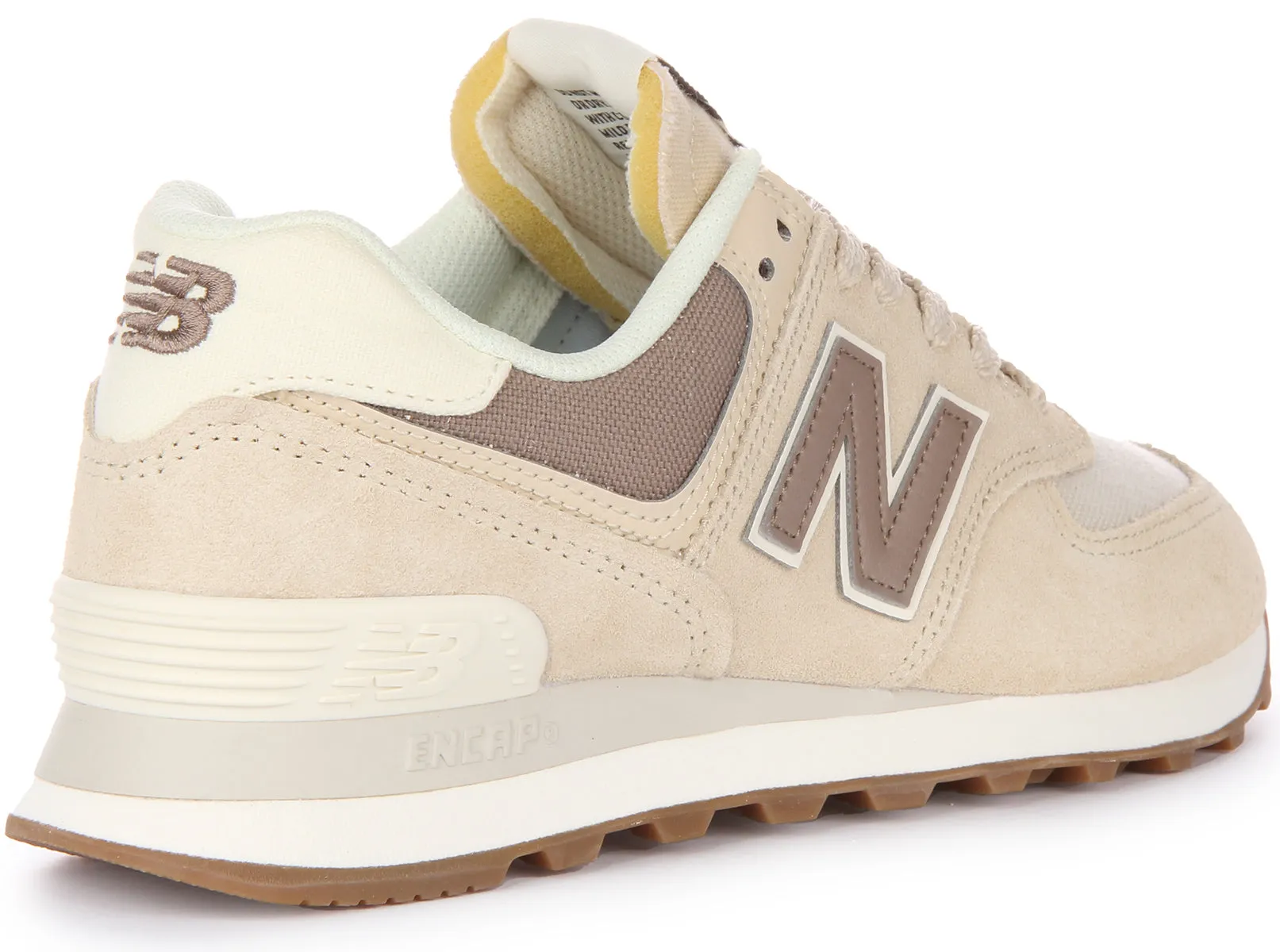 New Balance WL 574 NS2 en beige pour femmes Chaussures New Balance