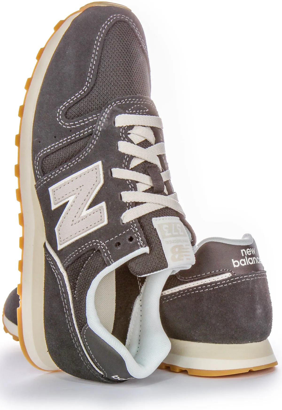 New Balance WL373 TN2 en Noir Gris Pour Femmes Chaussures New Balance