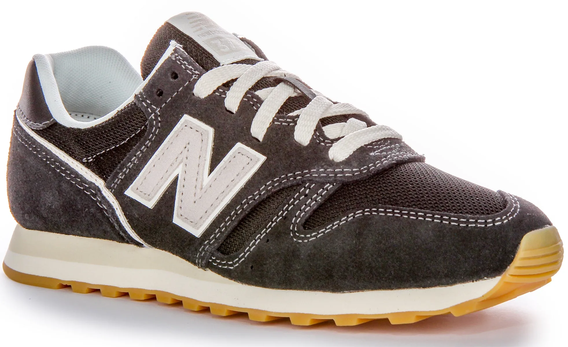 New Balance WL373 TN2 en Noir Gris Pour Femmes Chaussures New Balance