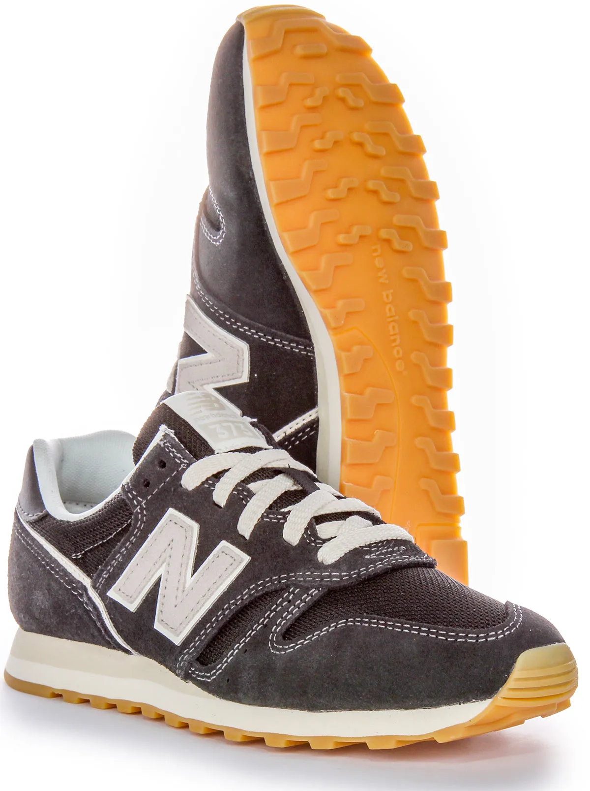 New Balance WL373 TN2 en Noir Gris Pour Femmes Chaussures New Balance