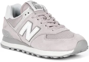 New Balance WL574 EVP In Light Pink For Women Shoes New Balance