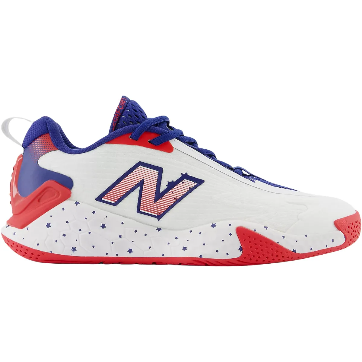 New Balance Femme CT-Rally - Chaussures Blanc / Rouge New Balance Femme