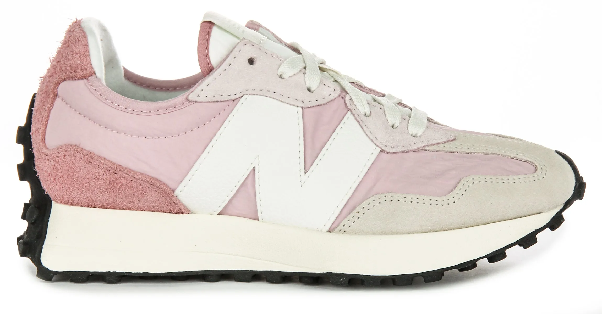 New Balance WS327 PM en rose pour femmes Chaussures New Balance