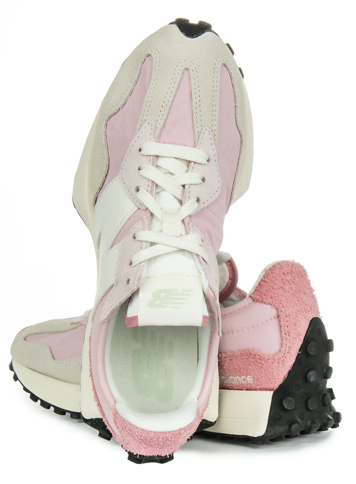 New Balance WS327 PM en rose pour femmes Chaussures New Balance