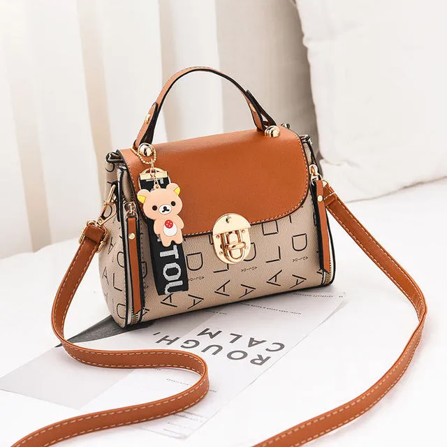Nouveau Sac à Main PU Mignon pour Femmes de Haute Qualité, Vente Chaude 2020, Petit Sac Carré Élégant pour Filles avec Assortiment de Couleurs Exquis, Mode Décontractée, Fashion Nova Bags