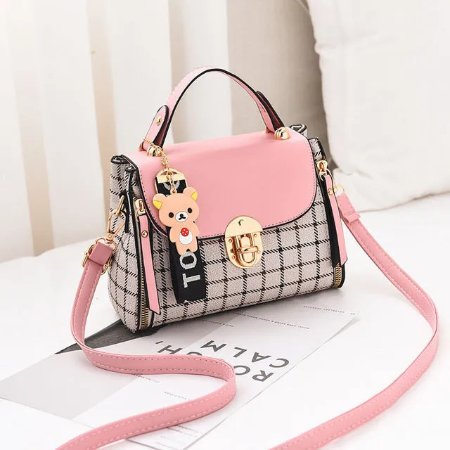 Nouveau Sac à Main PU Mignon pour Femmes de Haute Qualité, Vente Chaude 2020, Petit Sac Carré Élégant pour Filles avec Assortiment de Couleurs Exquis, Mode Décontractée, Fashion Nova Bags