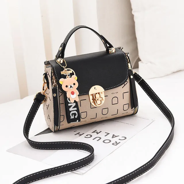 Nouveau Sac à Main PU Mignon pour Femmes de Haute Qualité, Vente Chaude 2020, Petit Sac Carré Élégant pour Filles avec Assortiment de Couleurs Exquis, Mode Décontractée, Fashion Nova Bags