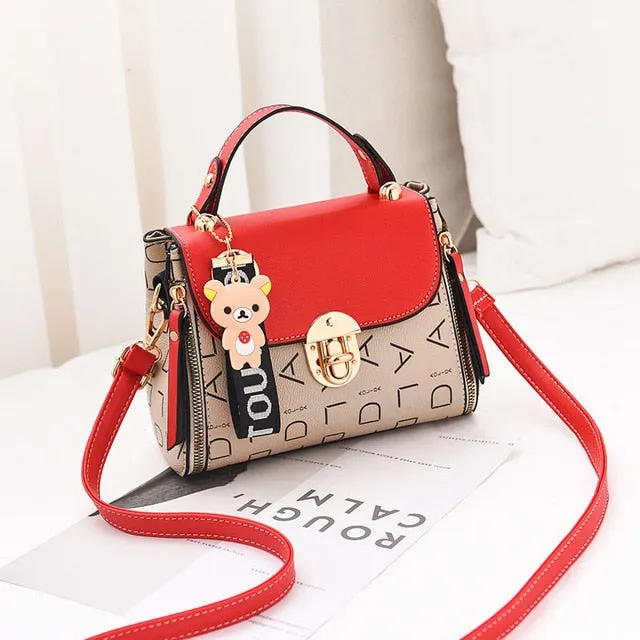 Nouveau Sac à Main PU Mignon pour Femmes de Haute Qualité, Vente Chaude 2020, Petit Sac Carré Élégant pour Filles avec Assortiment de Couleurs Exquis, Mode Décontractée, Fashion Nova Bags