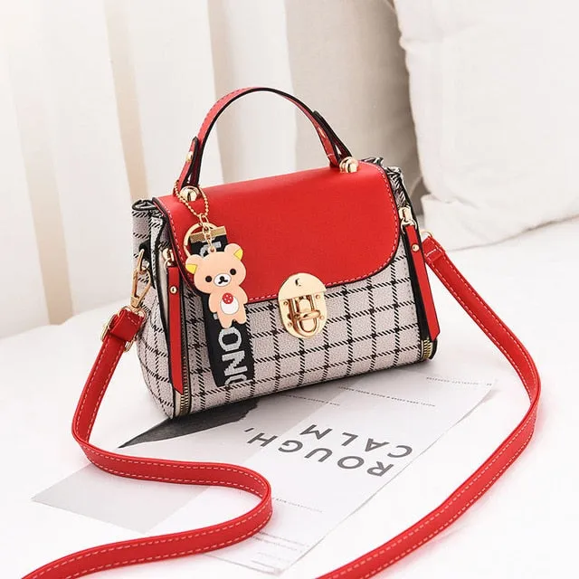 Nouveau Sac à Main PU Mignon pour Femmes de Haute Qualité, Vente Chaude 2020, Petit Sac Carré Élégant pour Filles avec Assortiment de Couleurs Exquis, Mode Décontractée, Fashion Nova Bags