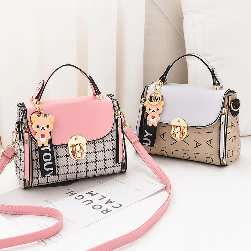 Nouveau Sac à Main PU Mignon pour Femmes de Haute Qualité, Vente Chaude 2020, Petit Sac Carré Élégant pour Filles avec Assortiment de Couleurs Exquis, Mode Décontractée, Fashion Nova Bags