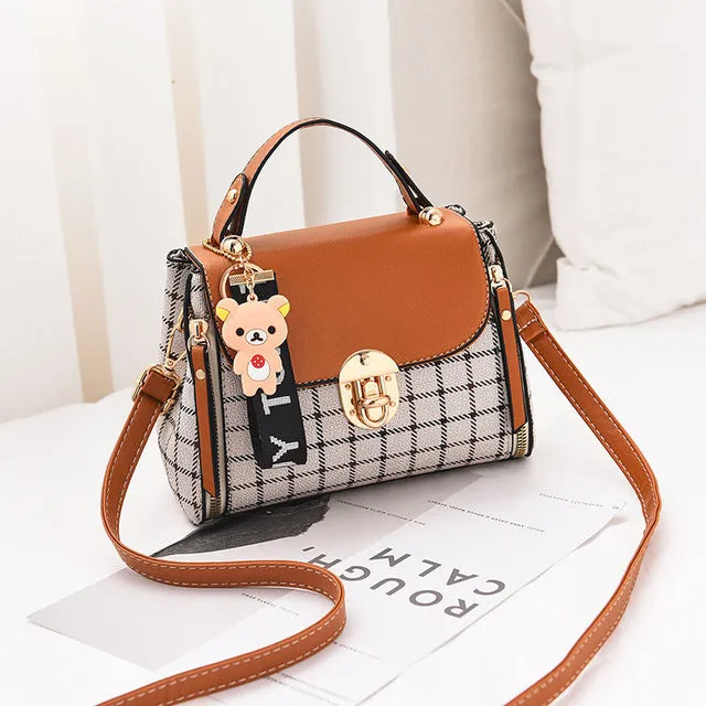 Nouveau Sac à Main PU Mignon pour Femmes de Haute Qualité, Vente Chaude 2020, Petit Sac Carré Élégant pour Filles avec Assortiment de Couleurs Exquis, Mode Décontractée, Fashion Nova Bags