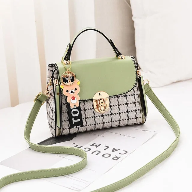 Nouveau Sac à Main PU Mignon pour Femmes de Haute Qualité, Vente Chaude 2020, Petit Sac Carré Élégant pour Filles avec Assortiment de Couleurs Exquis, Mode Décontractée, Fashion Nova Bags