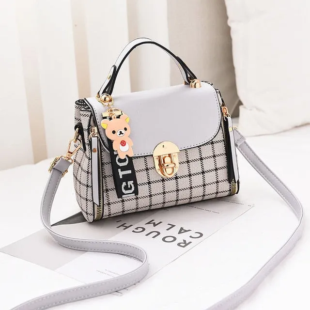 Nouveau Sac à Main PU Mignon pour Femmes de Haute Qualité, Vente Chaude 2020, Petit Sac Carré Élégant pour Filles avec Assortiment de Couleurs Exquis, Mode Décontractée, Fashion Nova Bags