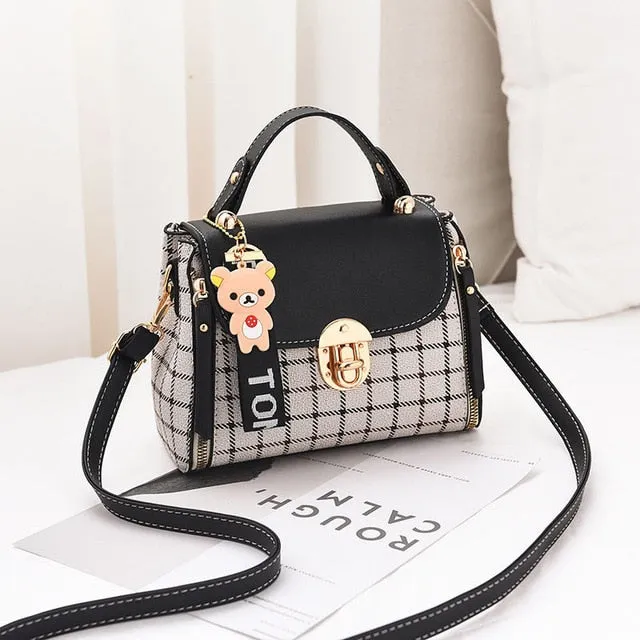 Nouveau Sac à Main PU Mignon pour Femmes de Haute Qualité, Vente Chaude 2020, Petit Sac Carré Élégant pour Filles avec Assortiment de Couleurs Exquis, Mode Décontractée, Fashion Nova Bags