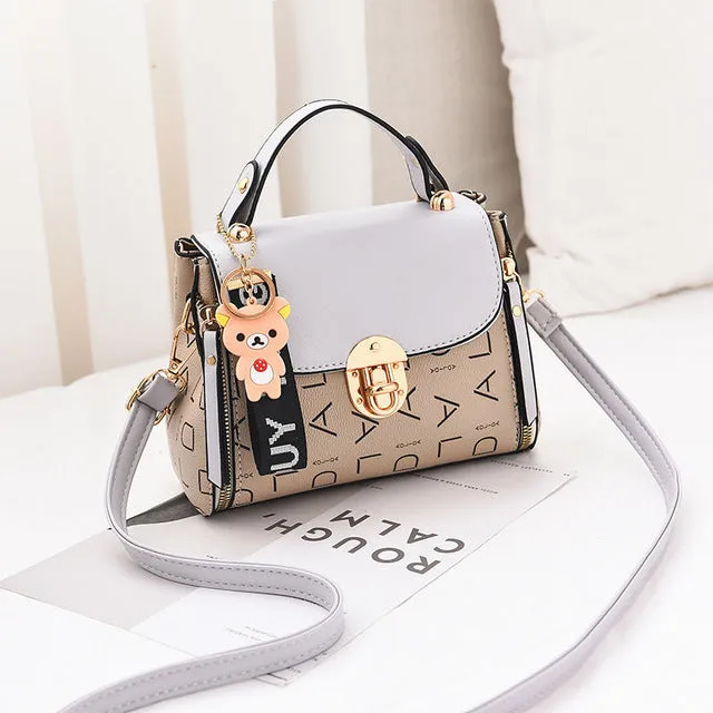 Nouveau Sac à Main PU Mignon pour Femmes de Haute Qualité, Vente Chaude 2020, Petit Sac Carré Élégant pour Filles avec Assortiment de Couleurs Exquis, Mode Décontractée, Fashion Nova Bags