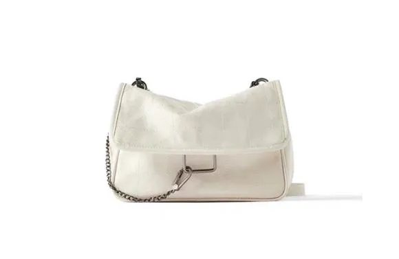 Nouveau Rhombus Noir Roche Doux Sac à Bandoulière Unique Oblique Chaîne Étendue Sacs à Main de Luxe pour Femme 2020 Sac Messager en Cuir PU Fashion Nova Bags