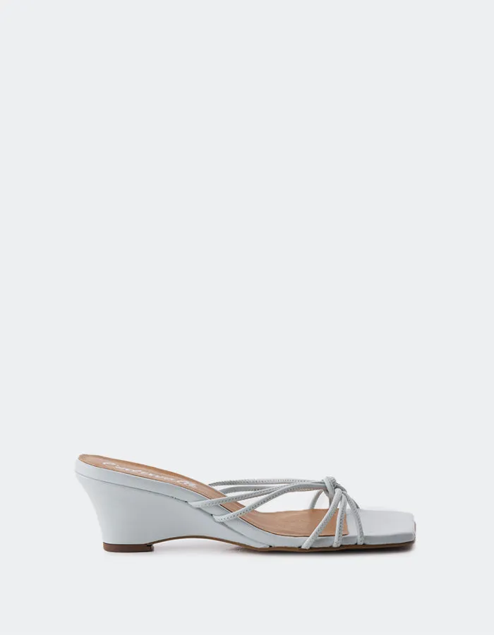 Nidia Cuir Bleu