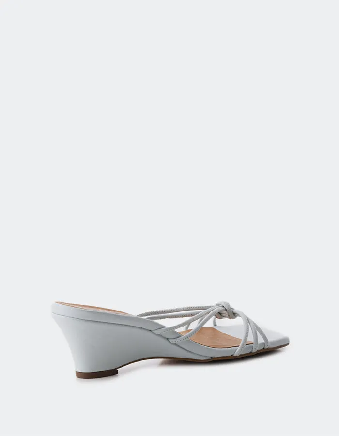 Nidia Cuir Bleu