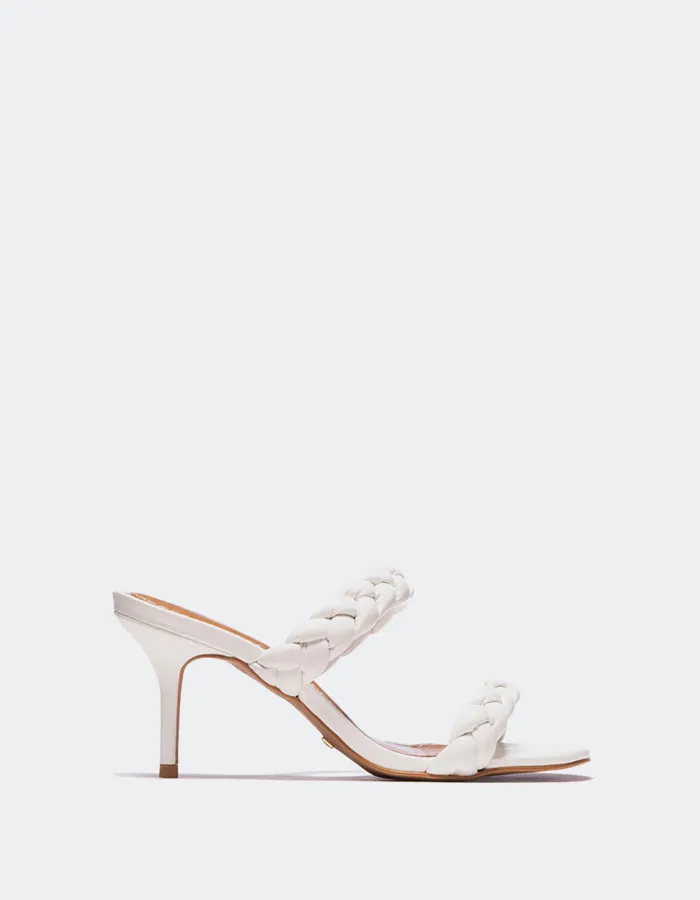 Nigella Cuir Blanc